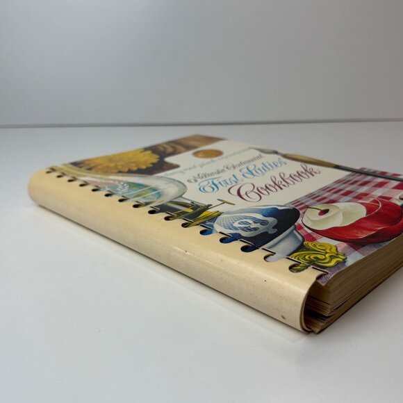 Nebraska Centennial First Ladies Cookbook Spiral-Bound 1976 - Picture 3 of 15